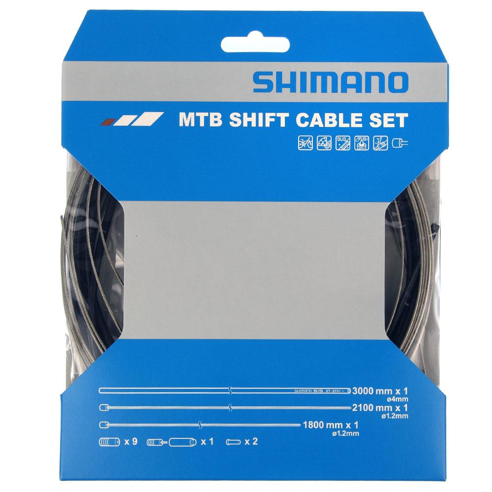 Shimano mtb gear cable set on sale