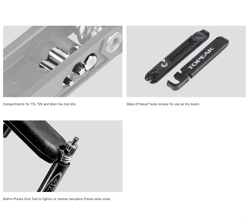 Topeak Hexus X 21 Function Multi Tool