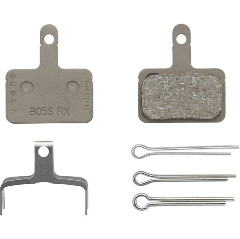 Shimano B05S Disc Brake Pads Organic Click Cycle Tube King