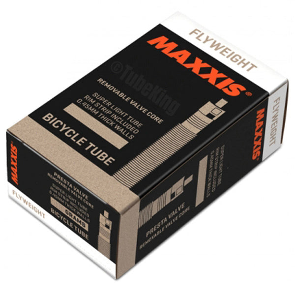 700 x 18 25 Maxxis Fly Weight Inner Tube Maxxis Rim Strip included in box