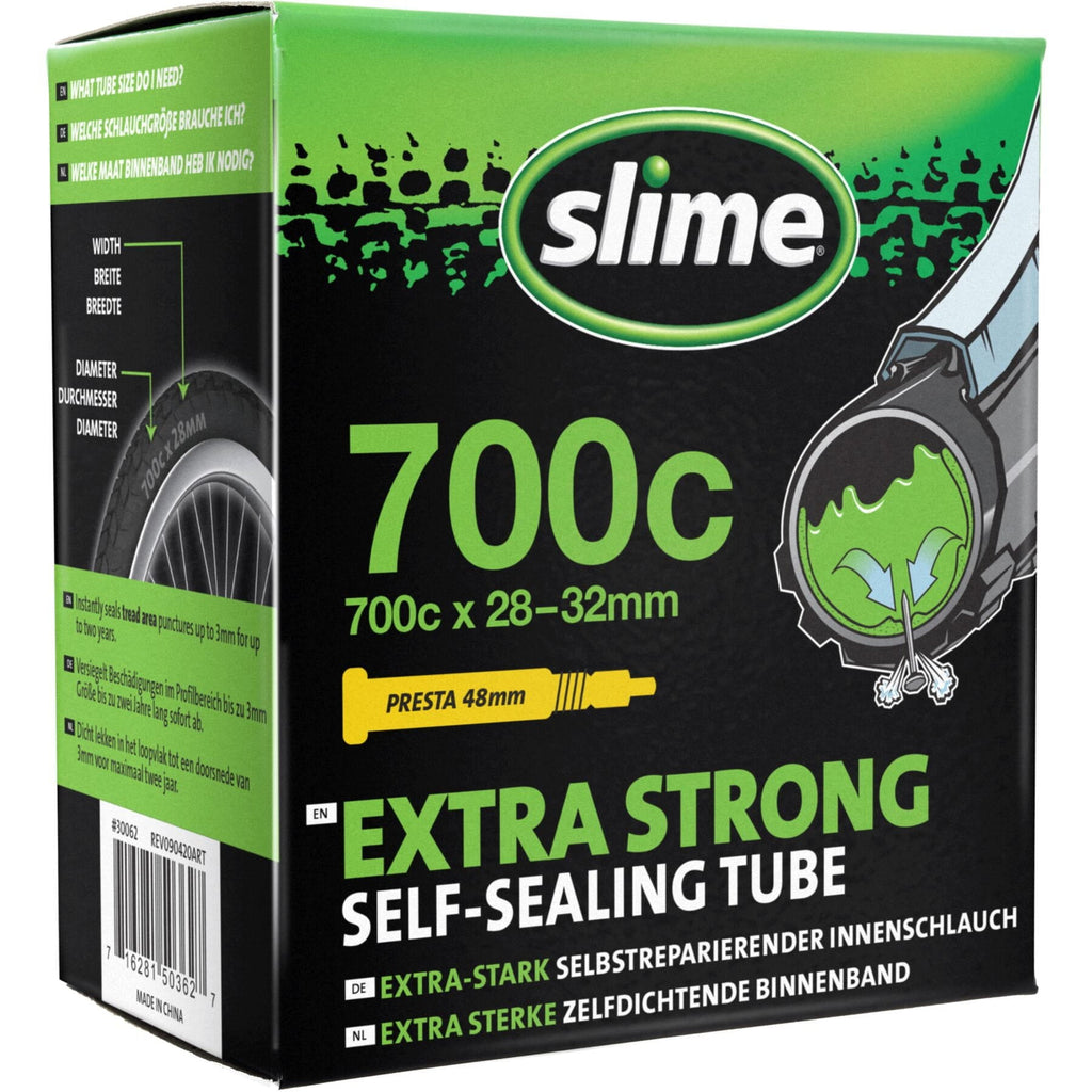 700 x 28c Slime Tube (Self-Sealing Tube)