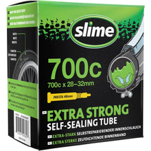 Load image into Gallery viewer, 700 x 28c Slime Tube (Self-Sealing Tube)