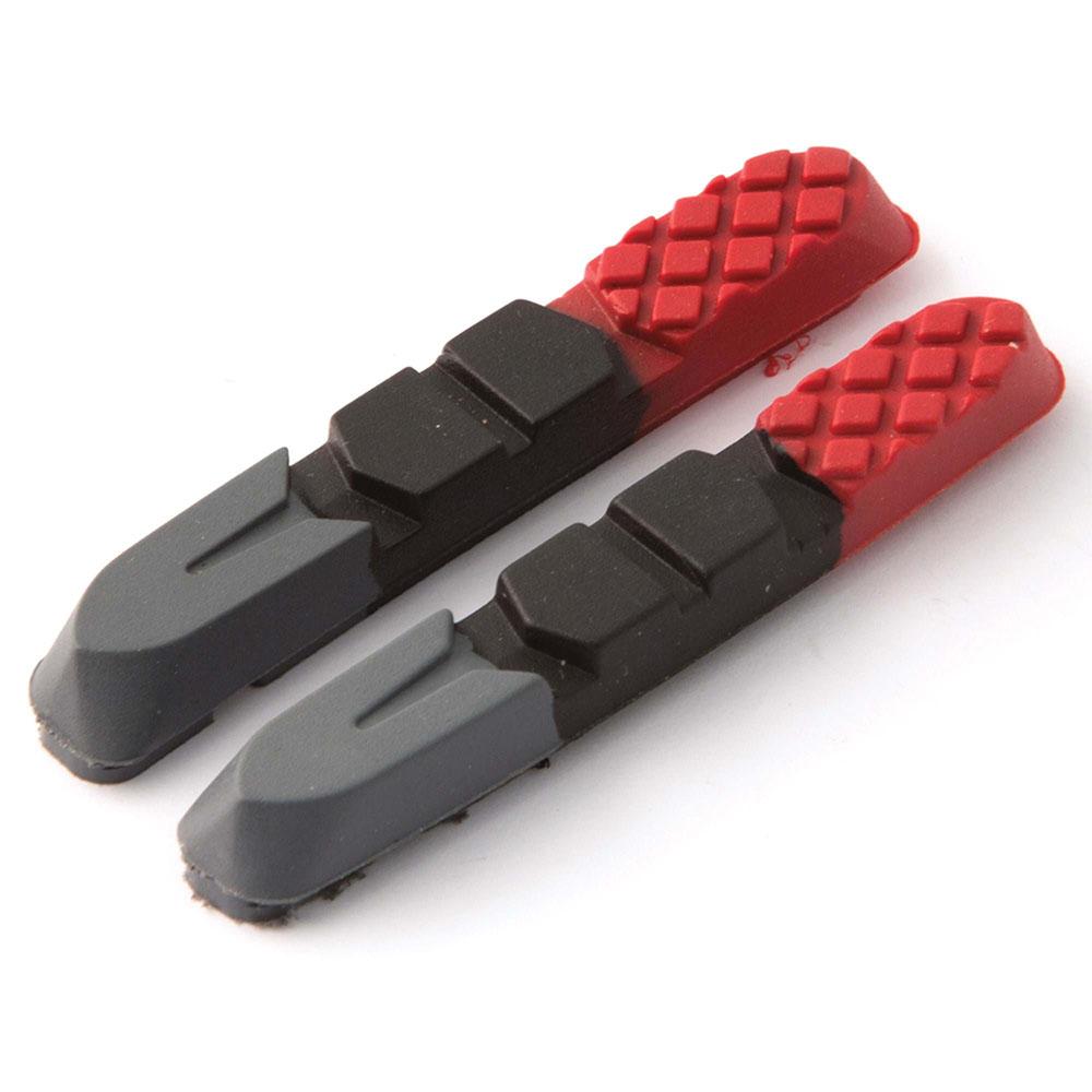 Mountain Bike Brake Pads Triple Compound (72mm) Lightweight Aluminium Holder