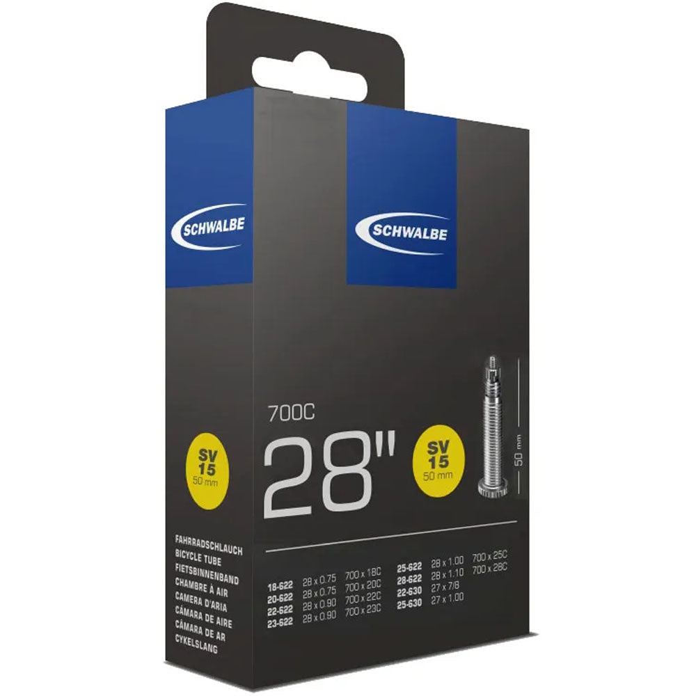 700 x 18 - 28 Schwalbe Inner Tube No. 15