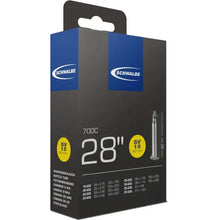 Load image into Gallery viewer, 700 x 18 - 28c Schwalbe Inner Tube No. 15 (SV15, AV15) 18/28-622