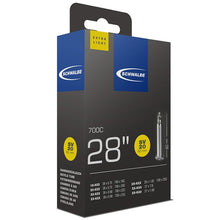 Load image into Gallery viewer, 700 x 18 - 25 Schwalbe Inner Tube Presta Valve Extra Light No. 20 (Schwalbe SV20)