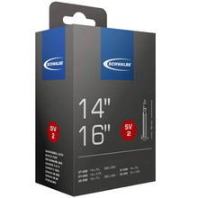 Load image into Gallery viewer, 14&quot; x 1 1/4, 1 3/8, 1 5/8 Schwalbe Inner Tube No. 2