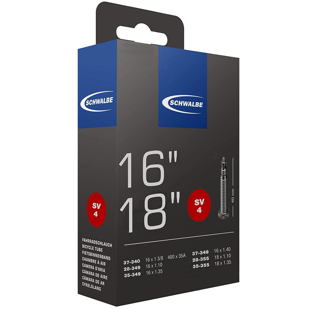 Schwalbe 16 Inch Inner Tube Av4