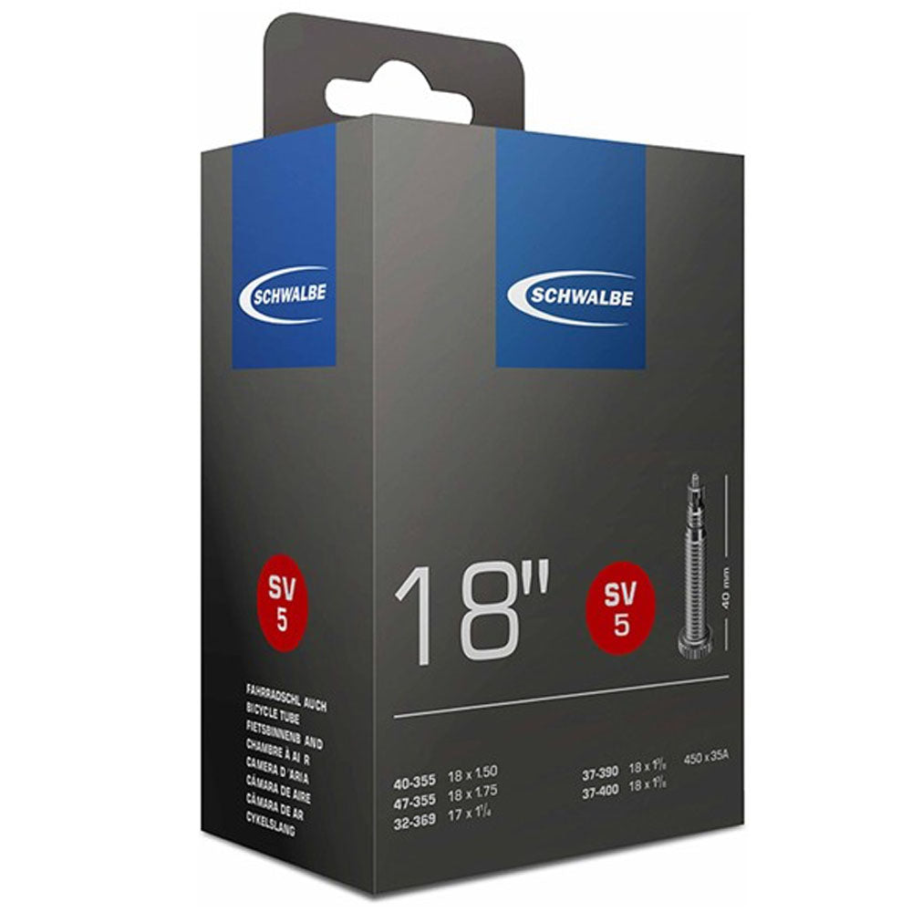 18" x 1 1/4", 1 3/8" Schwalbe Inner Tube No. 5