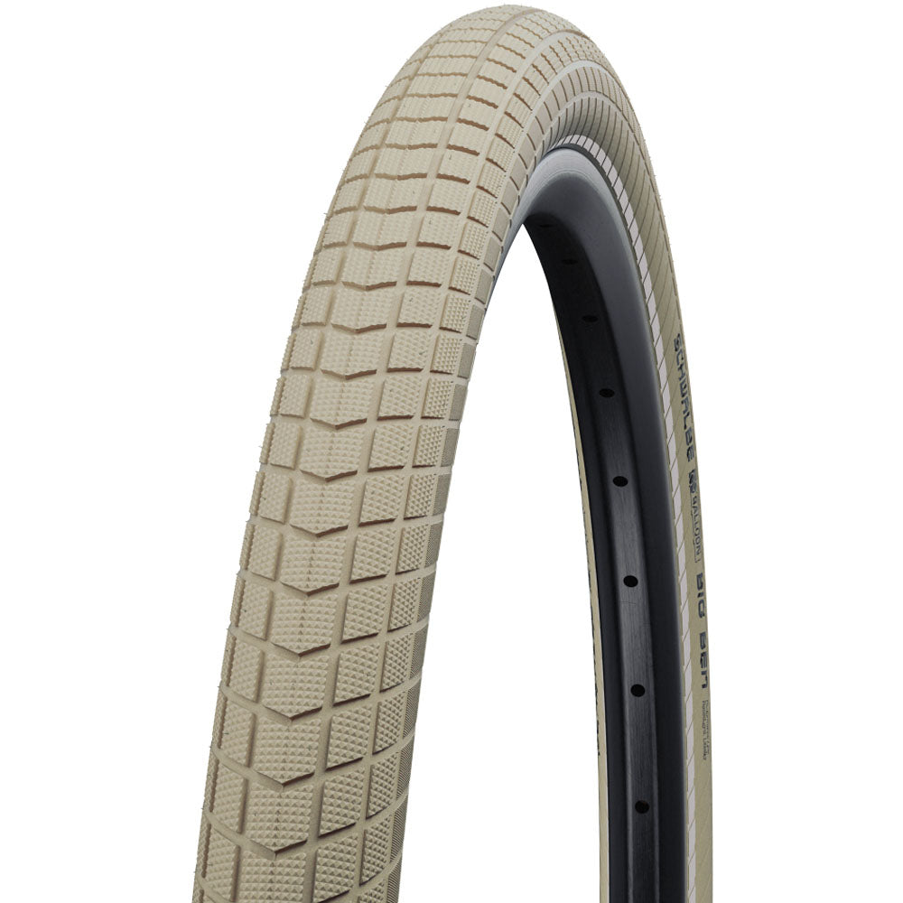 Schwalbe Big Ben Plus Tyre creme reflex