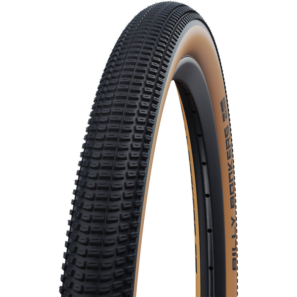 Schwalbe Billy Bonkers Tyre bronze wall