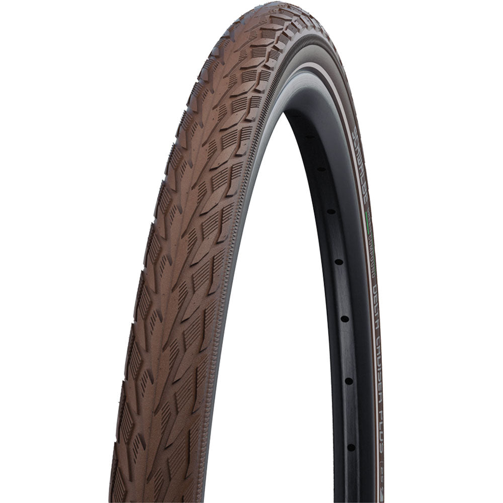 Schwalbe Delta Cruiser Plus Tyre brown