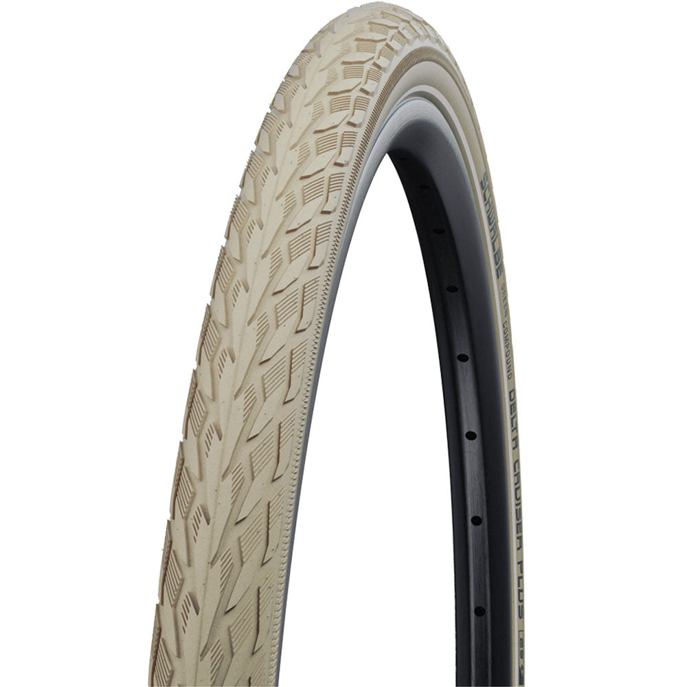 Schwalbe Delta Cruiser Plus Tyre creme