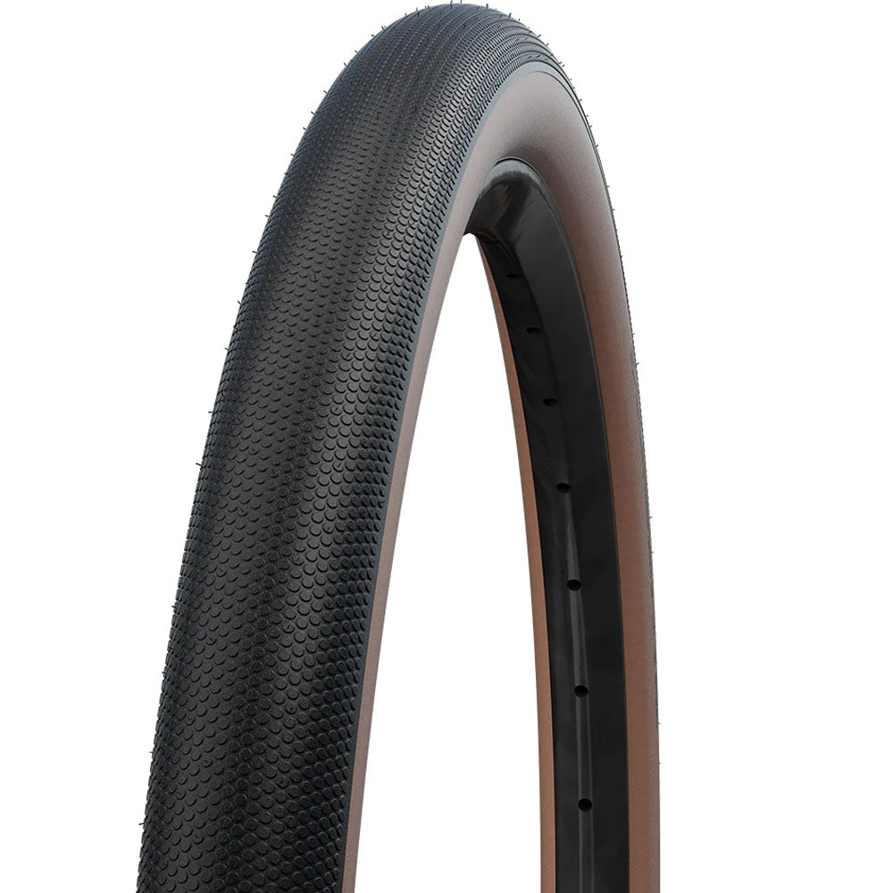 Schwalbe G-One Speed Tyre bronze wall