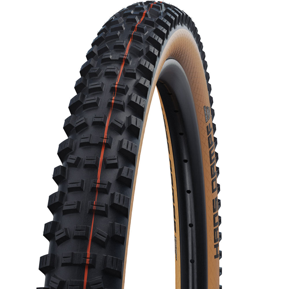 Schwalbe Hans Dampf Tyre Soft black transwall