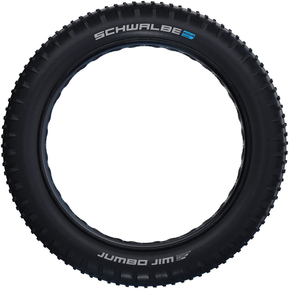 Schwalbe Jumbo Jim Tyre side profile