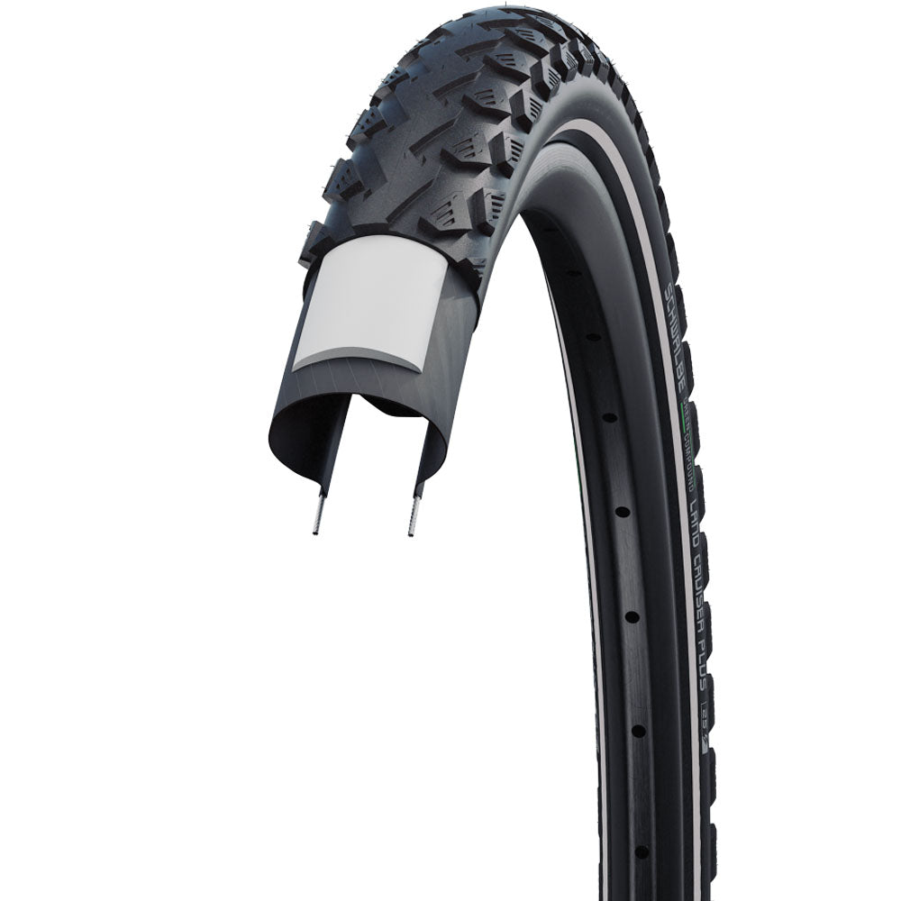 Schwalbe Land Cruiser Plus Tyre puncture protection