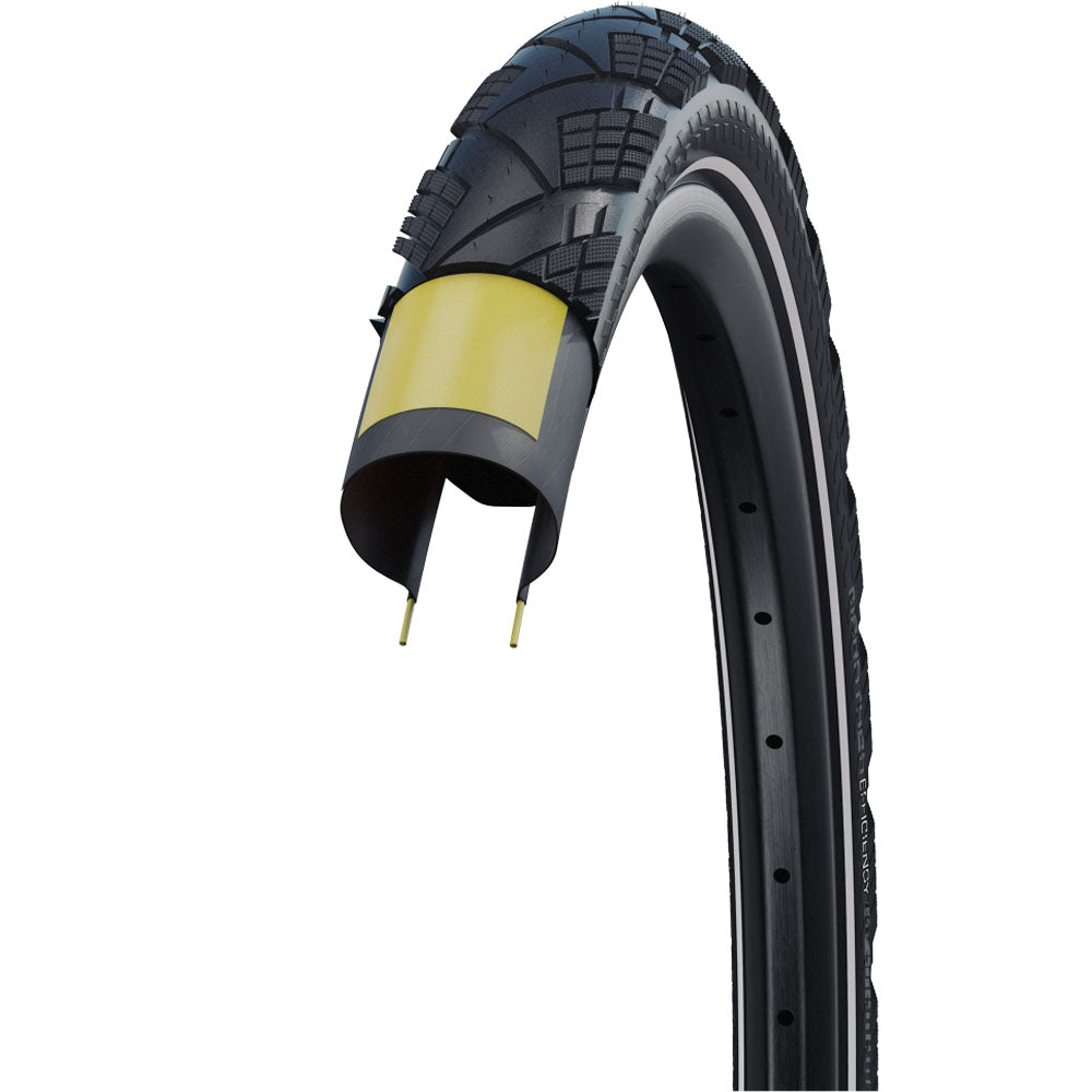 Schwalbe Marathon Efficiency Tyre puncture protection