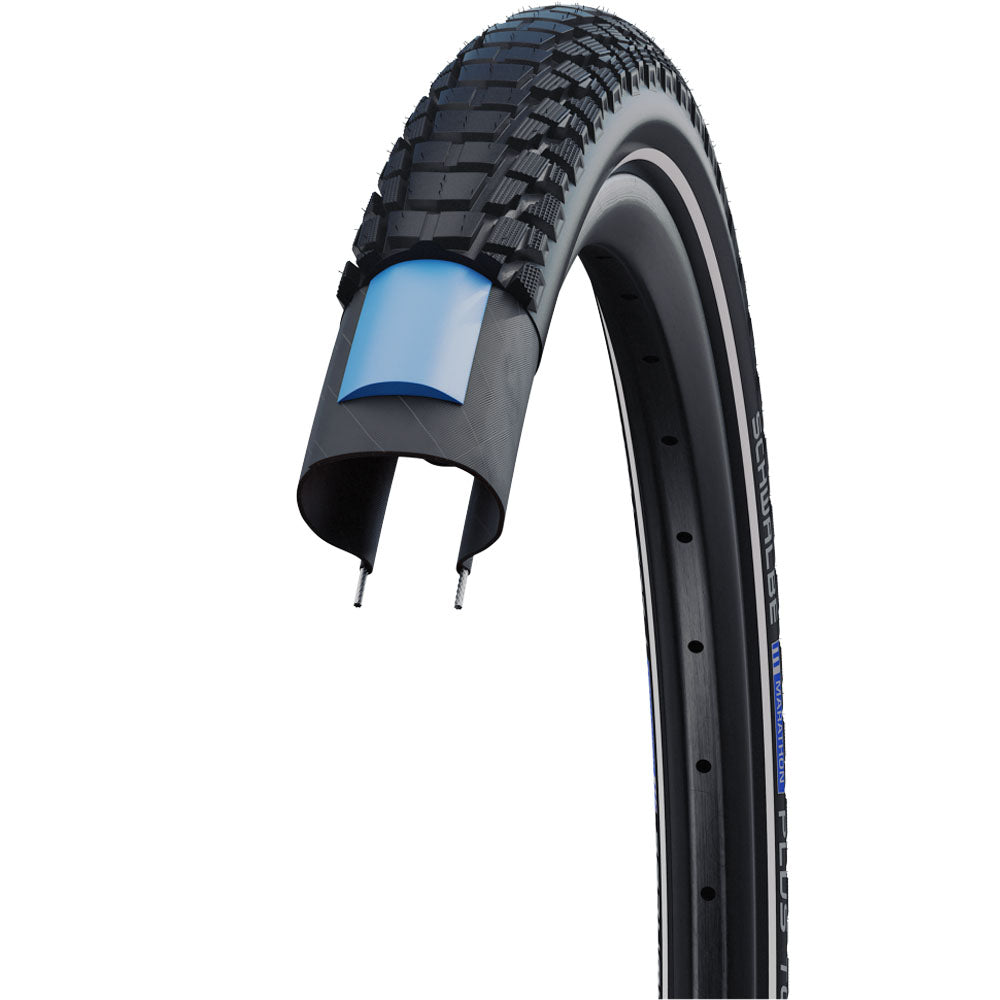 Schwalbe Marathon Plus Tour Tyre puncture protection