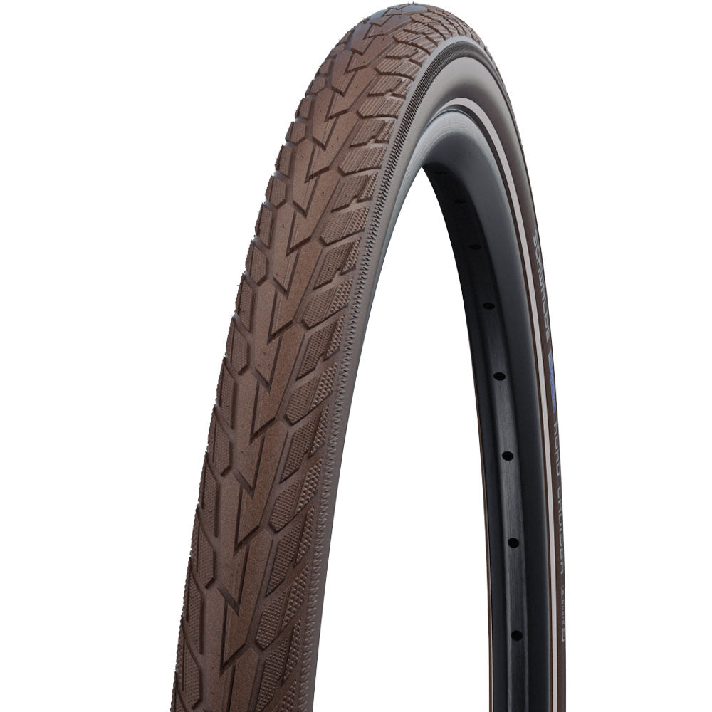 Schwalbe Road Cruiser Tyre brown reflex