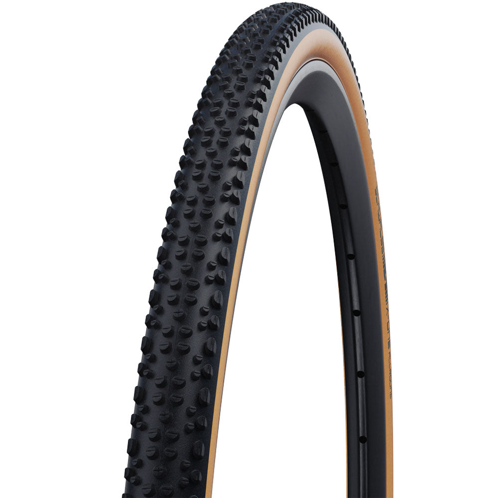 Schwalbe X-One All Round Tyre tanwall