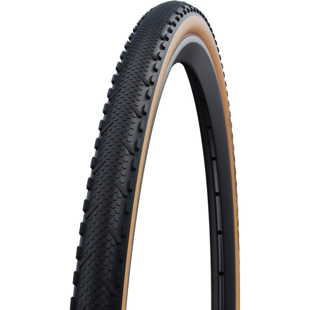 Schwalbe X-One Speed Tyre Bronze wall