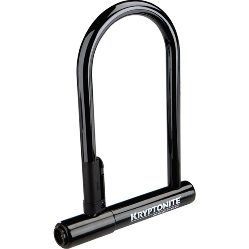 Keeper Original Standard U-Lock (with bracket) Sold Secure Bronze