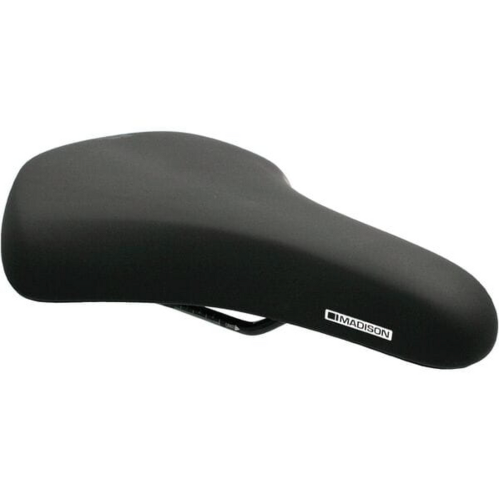 Madison Freewheel U300 Bike Seat. Unisex. GelCel Comfort. Short Fit.