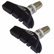 Load image into Gallery viewer, V-Brake Pads (60mm Threaded) MTB/Hybrid - Off Set *CLEARANCE ITEM