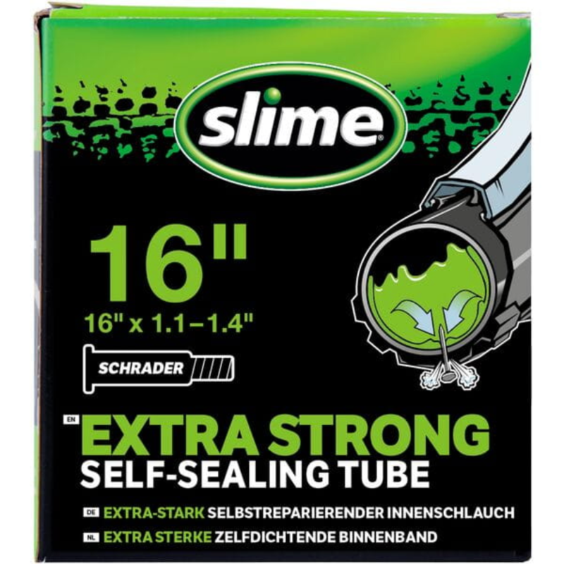 16 x 1.1" Slime Tube (28/35-349)