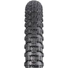 Load image into Gallery viewer, 14 x 1.75 Tyre (Chunky &#39;Compe III&#39; Tread Pattern) tread profile