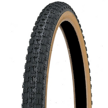 Load image into Gallery viewer, 20 x 1.75 Tyre (Black / Gumwall) bmx tyre