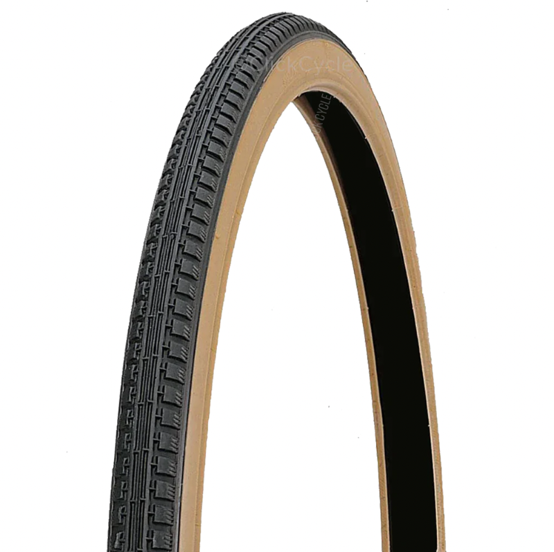 26 x 1 3/8 Tyre (37-590) 'Roadmaster' Tread (Black / Gumwall)