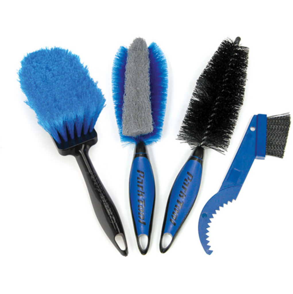 Park Tool 4-Piece Bike Cleaning Brush Set (Park Tool BCB-4.2)