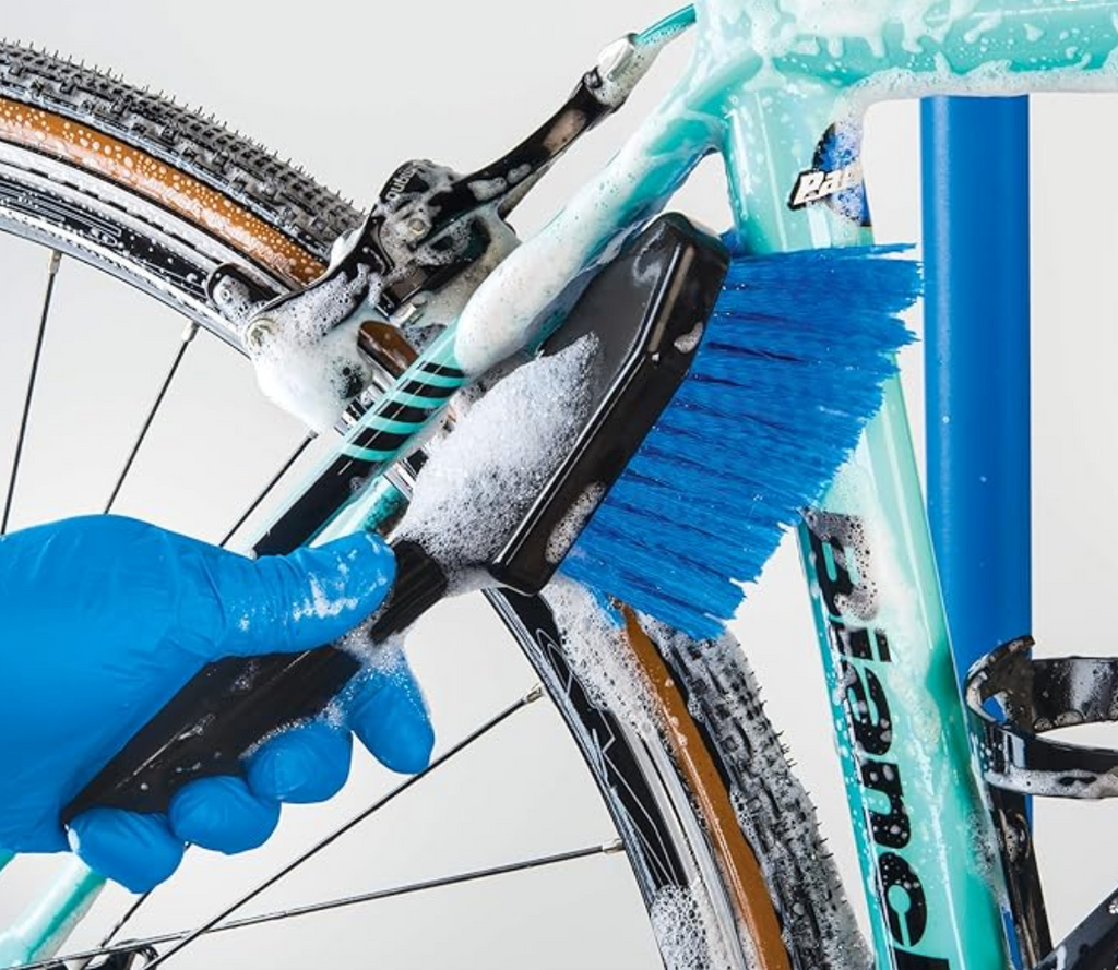 Park Tool 4-Piece Bike Cleaning Brush Set (Park Tool BCB-4.2)