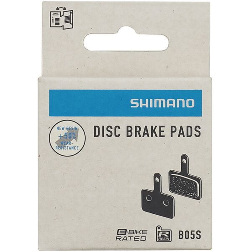 Shimano B05S Disc Brake Pads (Organic / Resin Compound) boxed