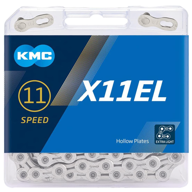 KMC X11 EL Chain (Silver) 11-Speed Chain