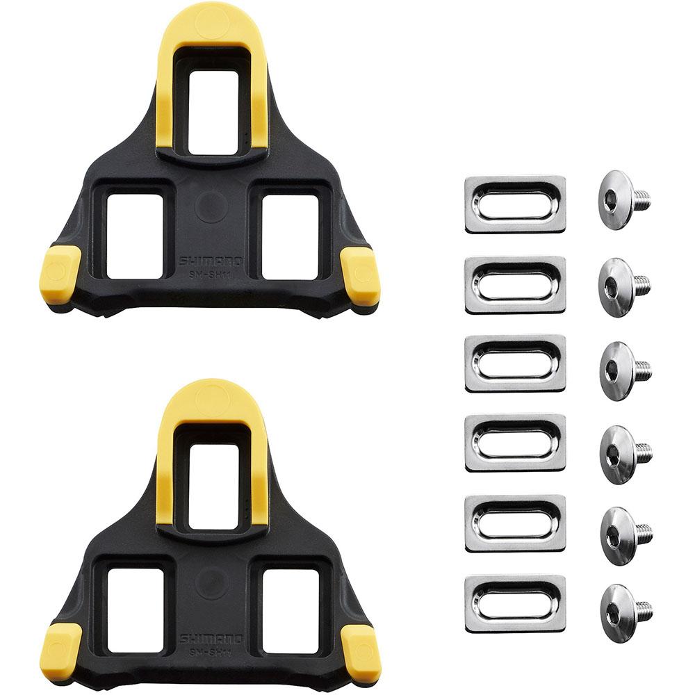 SM-SH11 SPD SL-Cleats , Centre Pivot Floating, Yellow