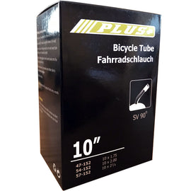 Bike Shop Bicycle Inner Tube, Schrader Valve, 12.5 x 1.75-2.25